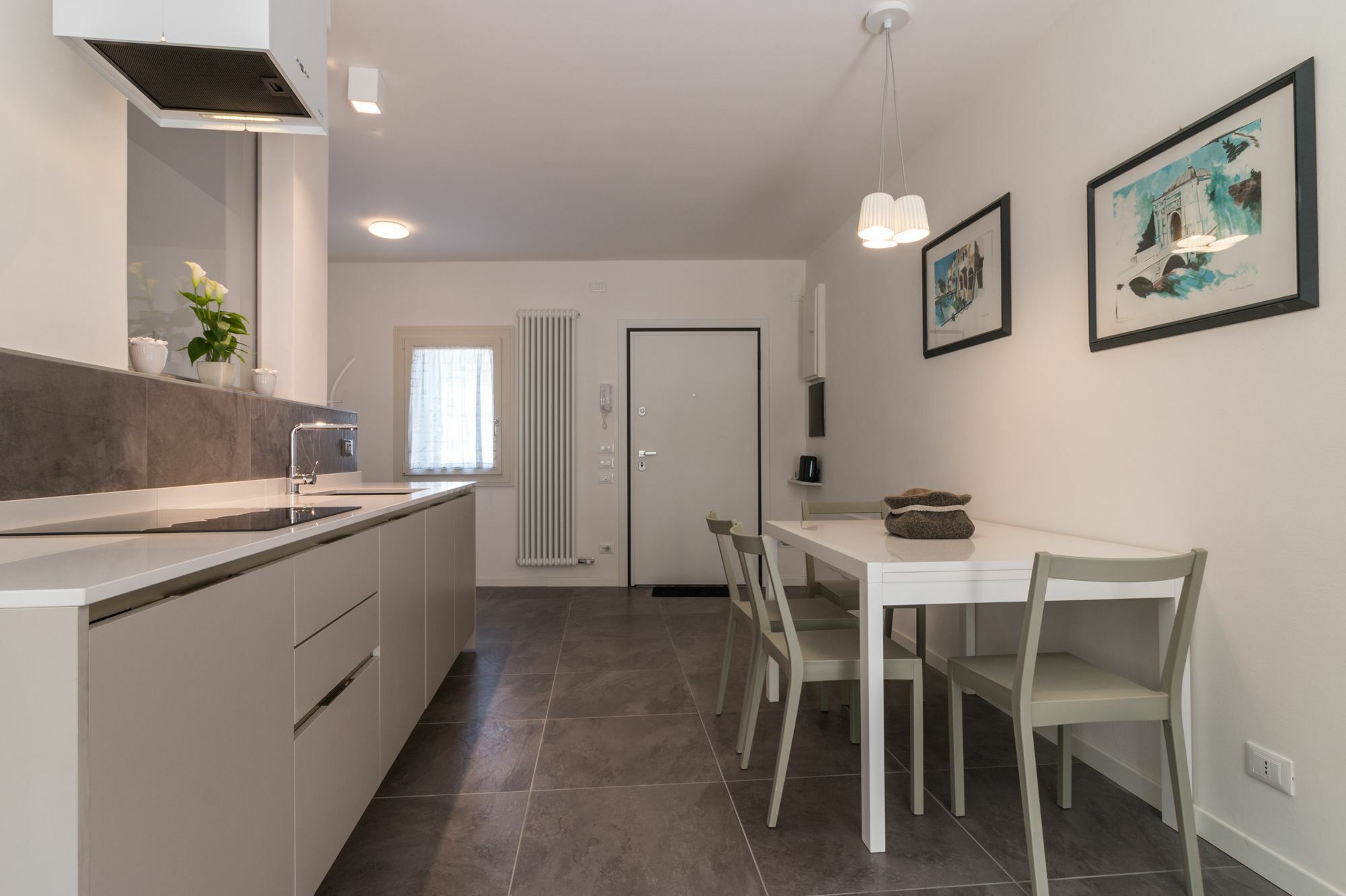 Modern Lägenhet Treviso Exteriör bild