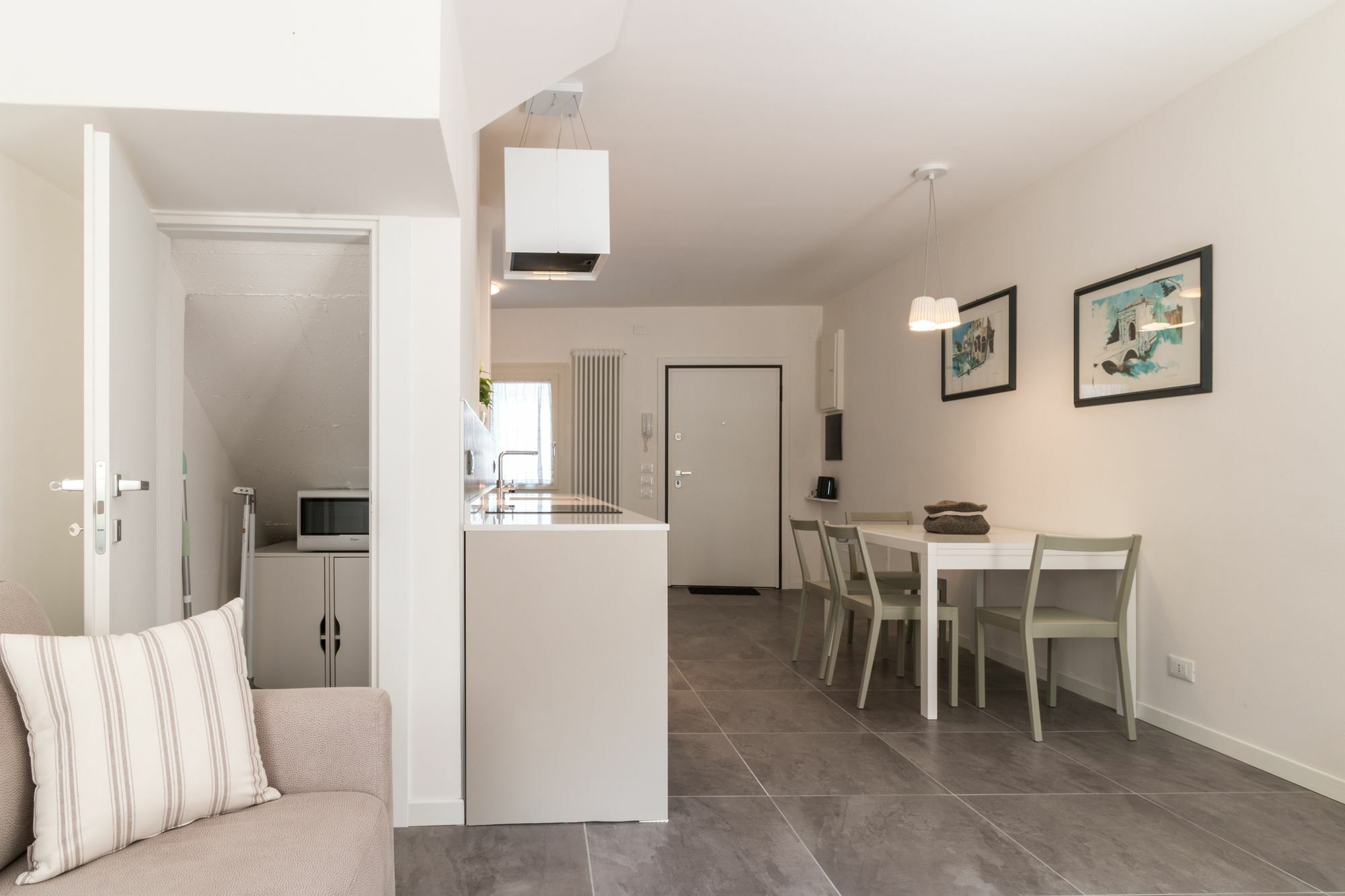 Modern Lägenhet Treviso Exteriör bild
